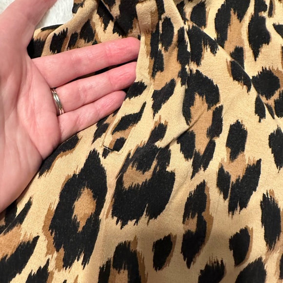 Chico’s Animal Print Pants - Picture 2 of 5